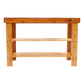 3 Tier Shoe Rack Bamboo Wooden Storage Shelf Stand Bench Cabinet Organiser