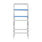 Storage Shelves Shelf 3 Tier Rack Portable Laundry Stand Unit Organiser
