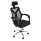 Office Chair Gaming Computer Chairs Mesh Back Foam Seat - Black