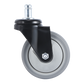5x Office Chair Caster Wheels Set Heavy Duty & Safe for All Floors w/Universal Fit