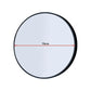 70cm Round Wall Mirror Bathroom Makeup Mirror by Della Francesca