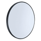 80cm Round Wall Mirror Bathroom Makeup Mirror by Della Francesca
