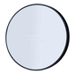 90cm Round Wall Mirror Bathroom Makeup Mirror by Della Francesca