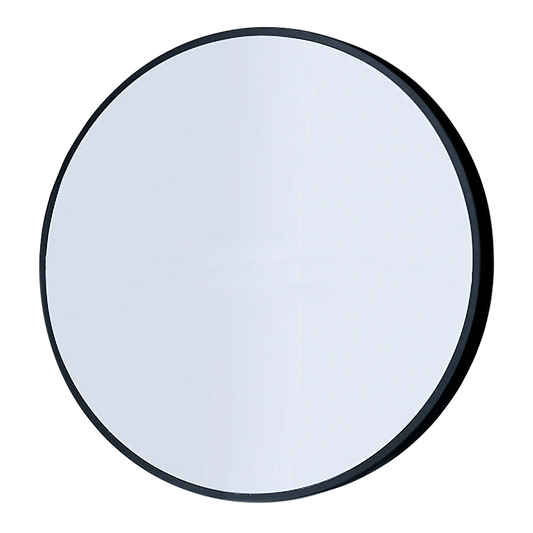 90cm Round Wall Mirror Bathroom Makeup Mirror by Della Francesca