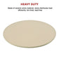 38cm XL Pizza & Baking Stone for BBQ/Oven/Grill