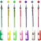 Glitter Gel Pens (100 pack) with 2.5X More Ink - Craft, Kids & Adult Colouring