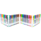 Glitter Gel Pens (100 pack) with 2.5X More Ink - Craft, Kids & Adult Colouring