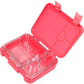 Bento Lunch Box Kids Leakproof Food Container School Picnic - Pink