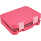 Bento Lunch Box Kids Leakproof Food Container School Picnic - Pink