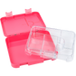 Bento Lunch Box Kids Leakproof Food Container School Picnic - Pink
