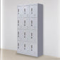 12-Door Locker for Office Gym Shed School Home Storage