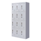 12-Door Locker for Office Gym Shed School Home Storage
