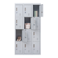 12-Door Locker for Office Gym Shed School Home Storage