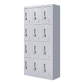 12-Door Locker for Office Gym Shed School Home Storage