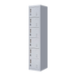 6-Door Locker for Office Gym Shed School Home Storage
