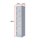 6-Door Locker for Office Gym Shed School Home Storage