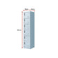 6-Door Locker for Office Gym Shed School Home Storage