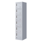6-Door Locker for Office Gym Shed School Home Storage