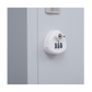 6-Door Locker for Office Gym Shed School Home Storage