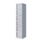6-Door Locker for Office Gym Shed School Home Storage