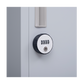 6-Door Locker for Office Gym Shed School Home Storage