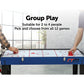 4FT 12-in-1 Combo Games Tables Foosball Soccer Basketball Hockey Pool Table Tennis