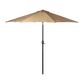 9FT Patio Umbrella Outdoor Garden Table Umbrella with 8 Sturdy Ribs