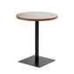 Steel Square 45cm Restaurant Cafe Office Table Base Leg