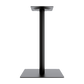 Steel Square 45cm Restaurant Cafe Office Table Base Leg