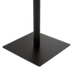 Steel Square 45cm Restaurant Cafe Office Table Base Leg