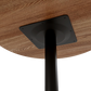 Steel Square 45cm Restaurant Cafe Office Table Base Leg