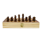 Chess Board Games Folding Large Chess Wooden Chessboard Set Wood Toy Gift