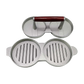 Double Burger Press Hamburger Maker Non Stick Aluminium Beef Patty Meat BBQ