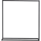 Commercial Clothing Garment Rack Retail Shop Black
