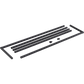 Commercial Clothing Garment Rack Retail Shop Black