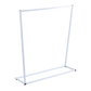 Commercial Clothing Garment Rack Retail Shop White