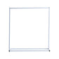 Commercial Clothing Garment Rack Retail Shop White