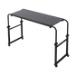 Overbed Table Work Laptop Desk with Wheels