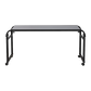 Overbed Table Work Laptop Desk with Wheels