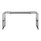 Overbed Table Work Laptop Desk with Wheels