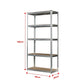 1.8M Warehouse Shelving Racking Steel Pallet Garage Shelves Metal Storage Rack