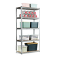 1.8M Warehouse Shelving Racking Steel Pallet Garage Shelves Metal Storage Rack