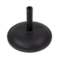 20kg Patio Sun Umbrella Base Durable Parasol Garden Stand Cement Round
