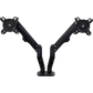 Dual Screen Gas-strut Monitor Stand Mount Desktop Bracket for LED/LC