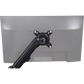 Dual Screen Gas-strut Monitor Stand Mount Desktop Bracket for LED/LC