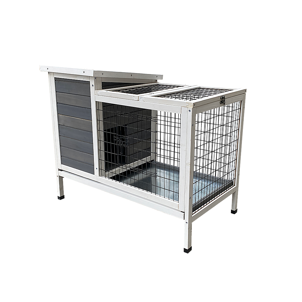 Rabbit Bunny Cage Hutch Pet Cages Enclosure