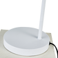 Modern Table lamp Desk Light Base Bedside Bedroom White