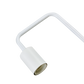Modern Table lamp Desk Light Base Bedside Bedroom White