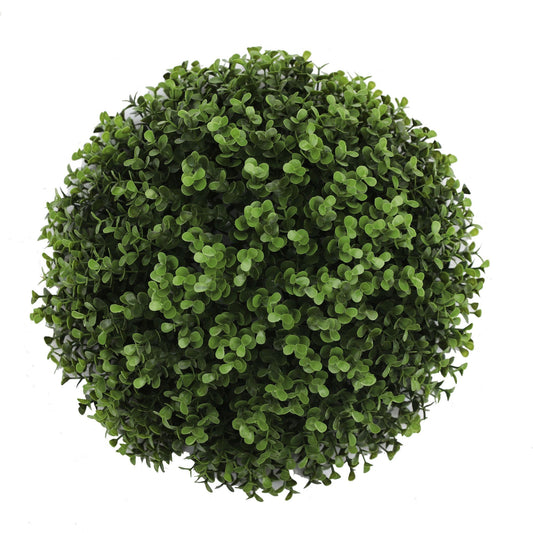 Medium Artificial Topiary Ball Natural Buxus 28cm