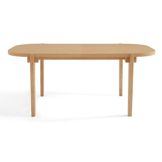 Bruno Rustic Farmhouse 6 Seater Dining Table